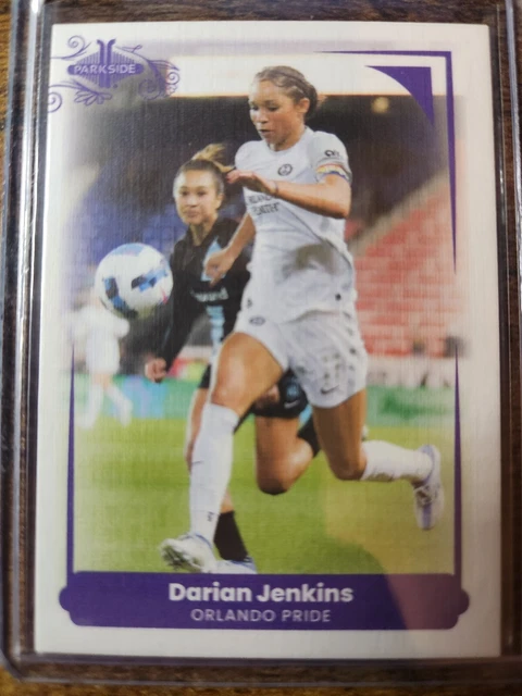 2022 NWSL PARKSIDE Paramount Darian Jenkins 423/749 43 Orlando Pride