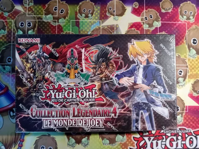 yu gi oh coffret collection légendaire joey lcjw scellé français