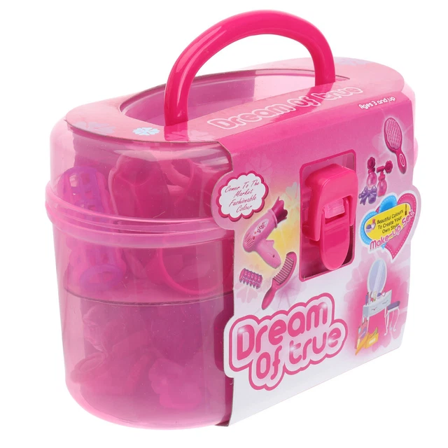 Maleta de cosméticos juguete bolsa de cosméticos de belleza maleta cosméticos niño