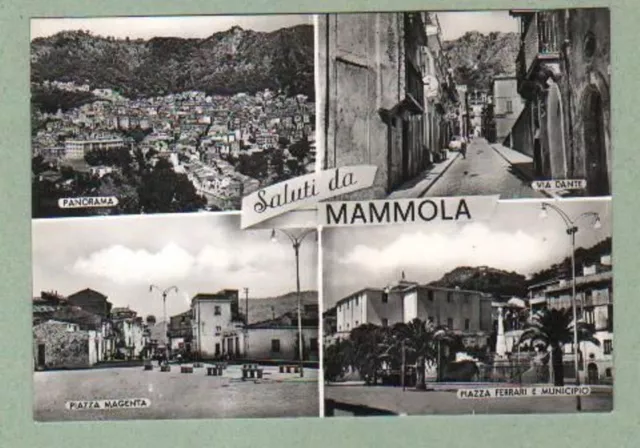 MAMMOLA (Reggio Calabria) VEDUTINE anni '50/60