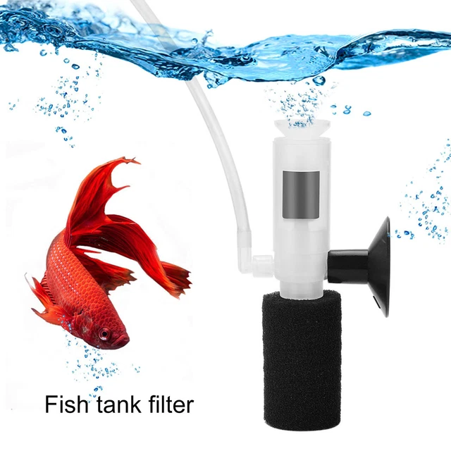 Filtro de acuario Añadir filtros de oxígeno Filtro de esponja universal Ancho