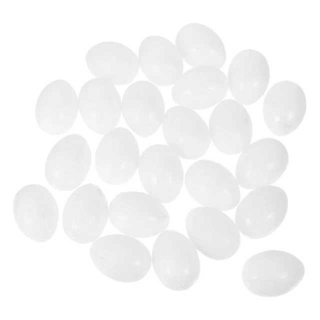 30 Pcs Jouet Perroquet Oeufs En Plastique Jouets De Rayon Pour Les Enfants