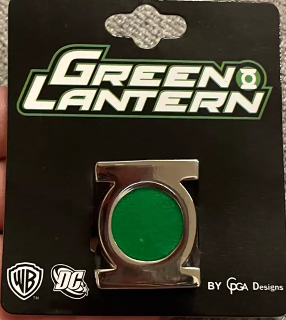DC Comics Metal Green Lantern Ring