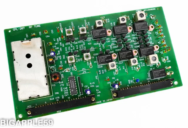 JAPAN RADIO JRC NRD-525 / NRD-535 / NRD-545 Estrattori Scheda Ricevitore (set Di 2) EUR 25,93 - IT - Foto 3