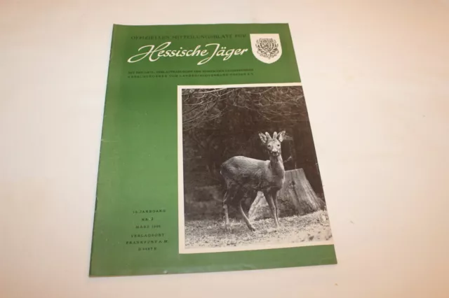 Hessische Cazador 1966-HEFT Nr-3