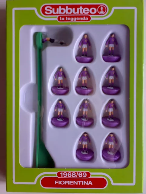 Subbuteo La Legenda - Forentina 1968/69