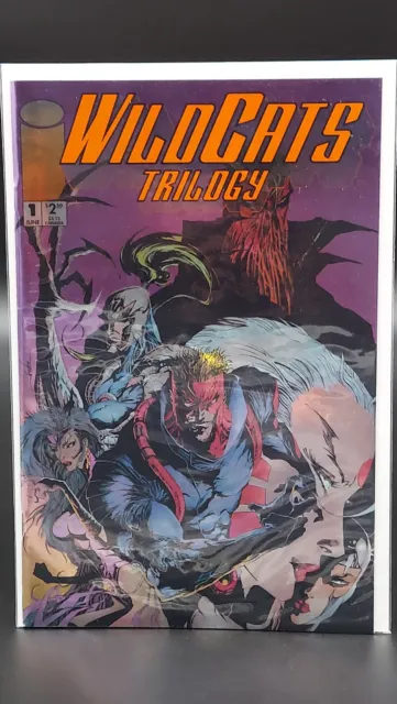You Pick The Issue - Wildcats Trilogy - Image - Issue 1 - 3