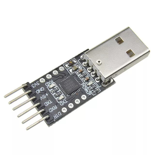 6Pin USB 2.0 to TTL UART Module Serial Converter CP2102 STC Replace Ft232 Module