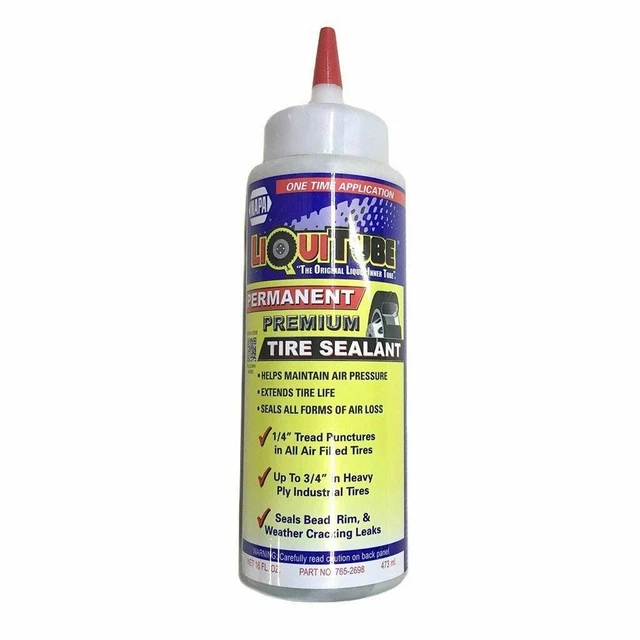 LiquiTube Premium Tire Sealant Sealer - 16 oz Bottle Tractor ATV Mower Bike