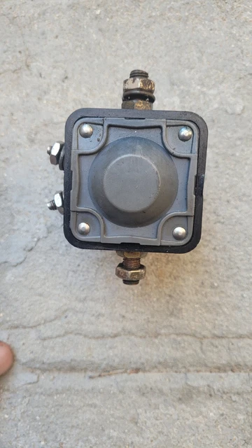 Rele Solenoide Omc-Jhonson-Evinrude 521 Originale