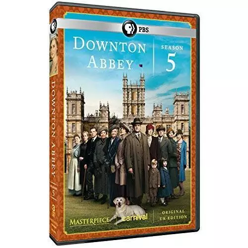 Masterpiece: Downton Abbey Season 5 - DVD - GOOD