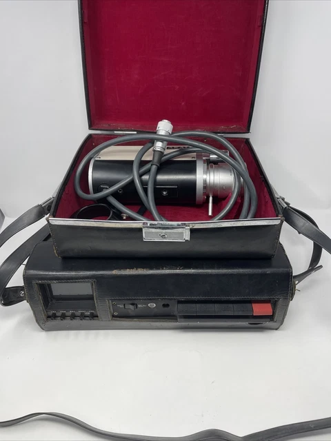 Caméscope Portable Akai VTR VT-100S - Vintage - Occasion Bon état