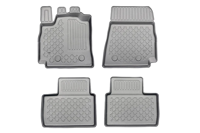 Tapis De Coffre Voiture Cuir Pour Renault Arkana 2021-2024 - Protection Antidérapante Et Imperméable
