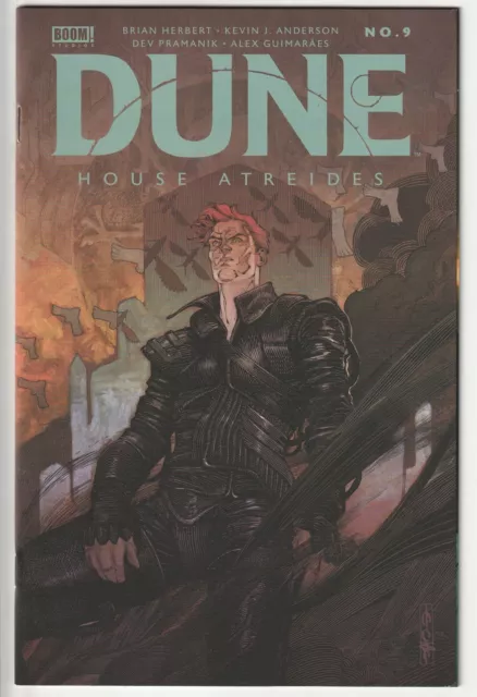 2021 DUNE House Atreides #09 Near Mint Boom Studios Comics Bag/Board 9 Herbert A