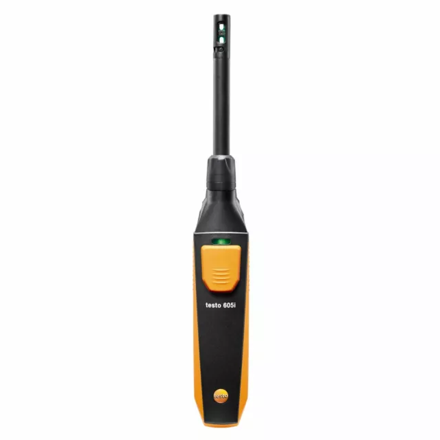 Testo 0560 2605 03 - 605i Thermohygrometer / Humidity Smart Probe - 2nd Gen