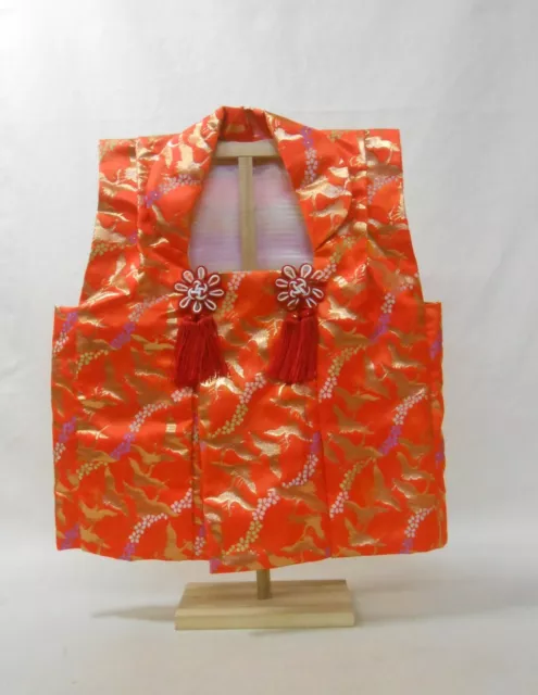 #05 Japanese HIFU Kimono Vest for Child Young Girl w/ Cloth Girder