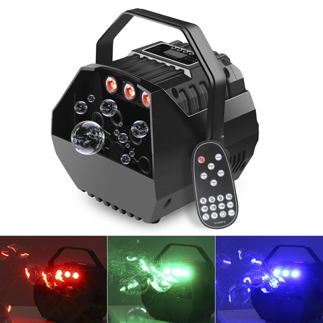 Automatic Bubble Machine Maker High Output Auto Blower DJ Party Stage Wedding US