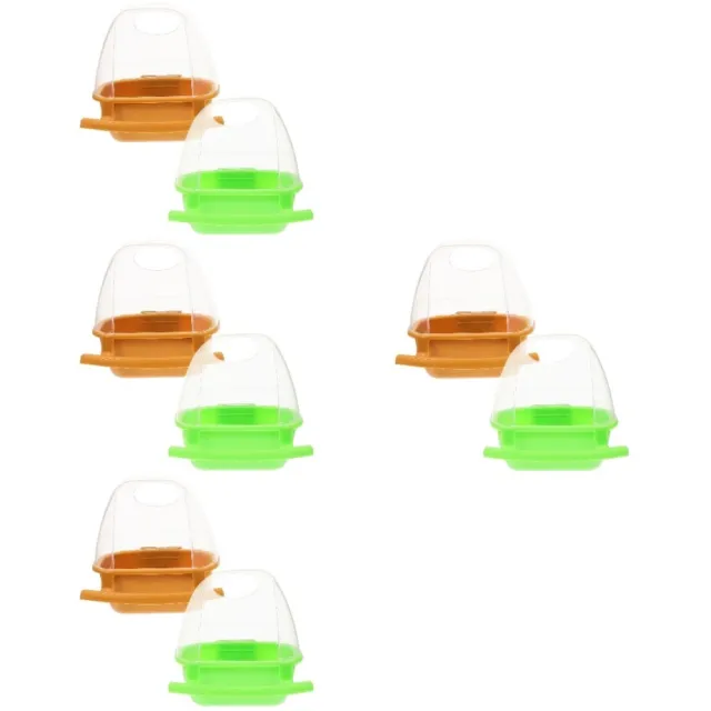Oiseau Graines & Écrou Mangeoire Plastique Tenture Lanterne Food Jardin  Dévidoir