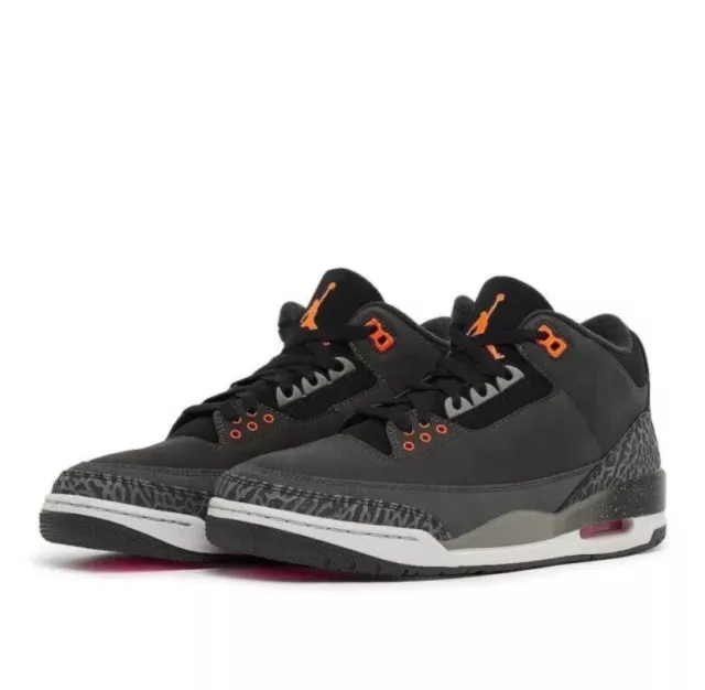 Nike Air Jordan 3 Retro Fear Pack 2023 Men's Sizes CT8532-080 New