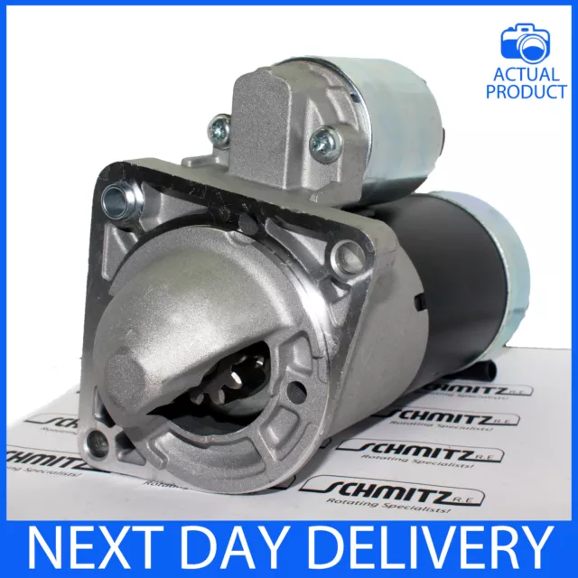 FITS SAAB 9-3 93 1.9 TiD/TTiD DIESEL 2006-2015 RMFD STARTER MOTOR 16V MANUAL