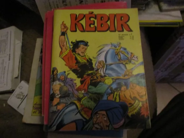 Kebir 67 Petit Format Ed De L'occident Mai 1975 Suat Yalaz Abe