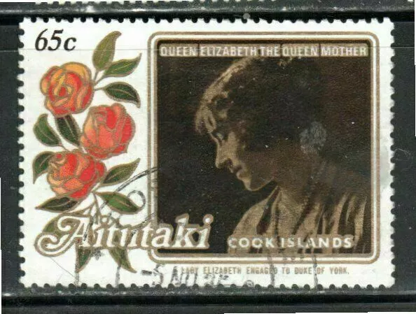 Aitutaki  Cook Islands Stamps Used  Lot 17817