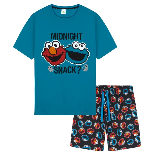 Mens cookie hotsell monster pyjamas