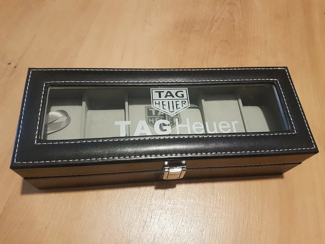 Tag heuer watch display box sale
