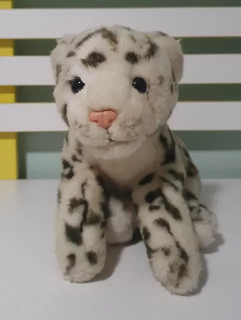 Snow Leopard Plush Toy Animal Alley Toys R Us 33Cm Long Inc Tail