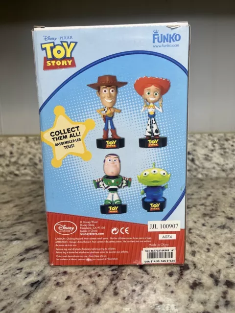 Funko Disney Pixar Toy Story Woody Wacky Wobbler Bobble-Head 2