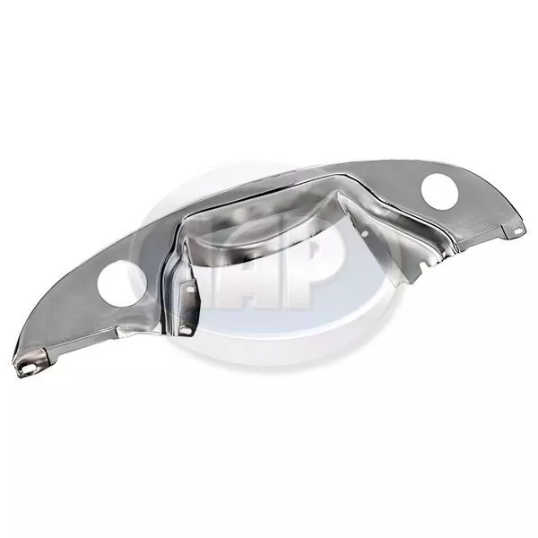 VW Bug Beetle Rear Engine Tin Stock Style Chrome W/ FRESH AIR, NO PREHEAT VW Bug Beetle Rear Engine Tin Stock Style Chrome W/ FRESH AIR, NO PREHEAT