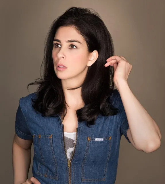 Zoom with Sarah Silverman