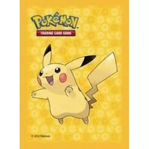 Pikachu Ultra PRO Pokemon Card Game Sleeve Deck Shield Protector (2014)