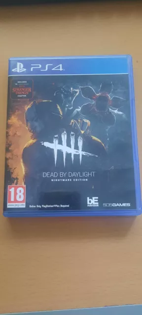 Dead by Daylight Nightmare Edition PS4 / Playstation 4 USK18 !! Neuwertig !!