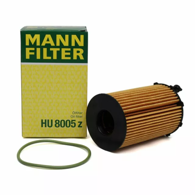 MANN HU8005z Ölfilter für AUDI A4 A5 A6 A7 A8 Q5 Q7 VW TOUAREG (7P5) 3.0 TDI