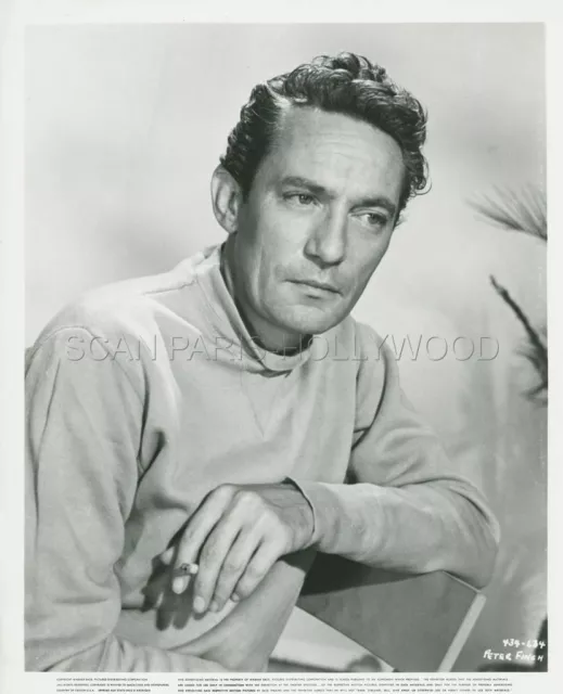 PETER FINCH 1950s PHOTO ORIGINAL