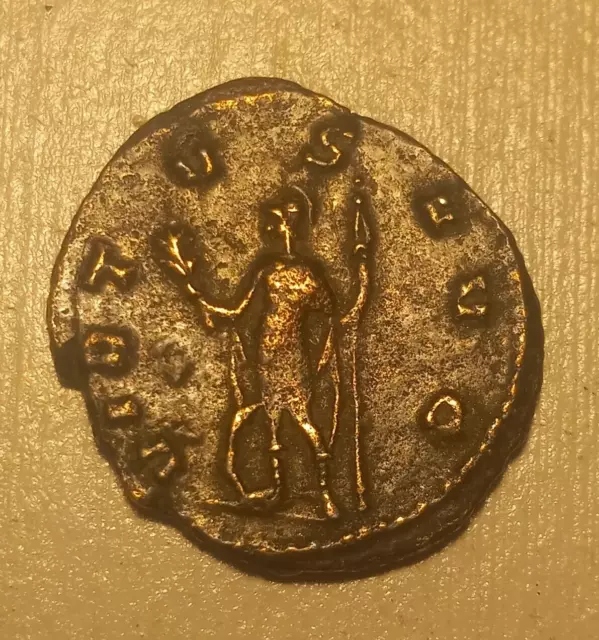 ANCIENT ROMAN COIN of Emperor Claudius- Fine Condition $13.50 - PicClick