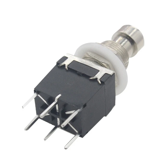 Automation Compatible Foot Pedal Switches Multi Circuit Control PBS-24-202P