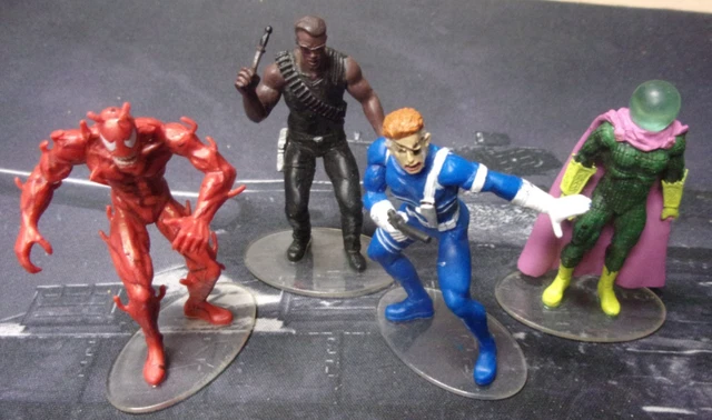 DC Direct Pack de 6 Action Figurines Super Powers Wave 6 13cm