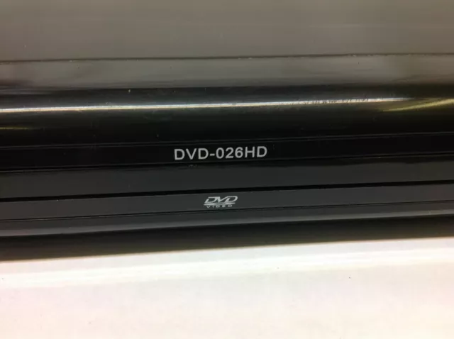 Lecteur Dvd Vistron--Modèle ; Dvd-026 Hd--Hdmi--Divx--Utilisé 3