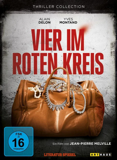 Vier im roten Kreis [Thriller Collection]