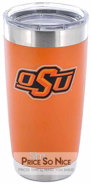 Simple Modern OSU Orange 20 oz.  Vacuum Insulated Stainless Steel Tumbler - New