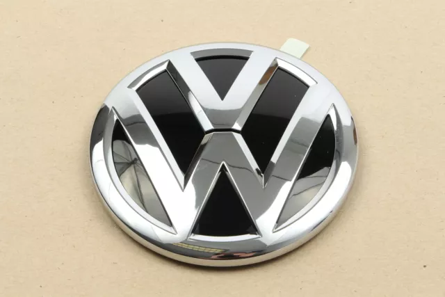 Original VW R-Line chrom Schriftzug Emblem Logo selbstklebend 5NA853687D 2ZZ