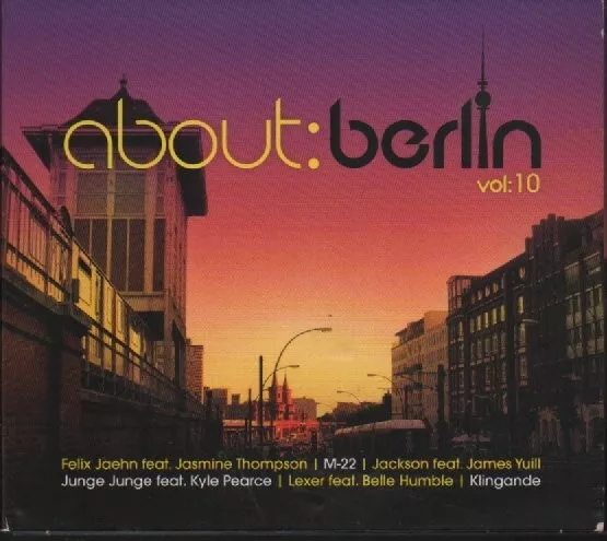 VARIOUS ARTISTS - ABOUT: BERLIN Vol. 10  / 3 CD ALBUM  #M82#