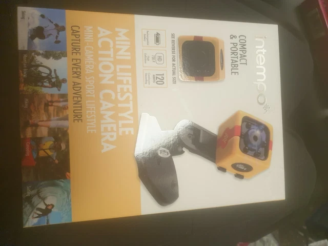intempo mini lifestyle action camera