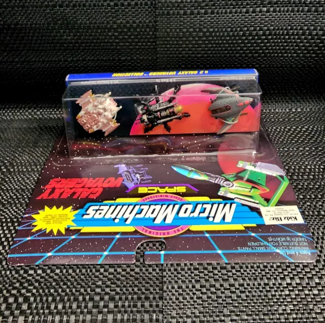 Micro Machines Galaxy Voyagers Collection #2 (1993) Galoob 3