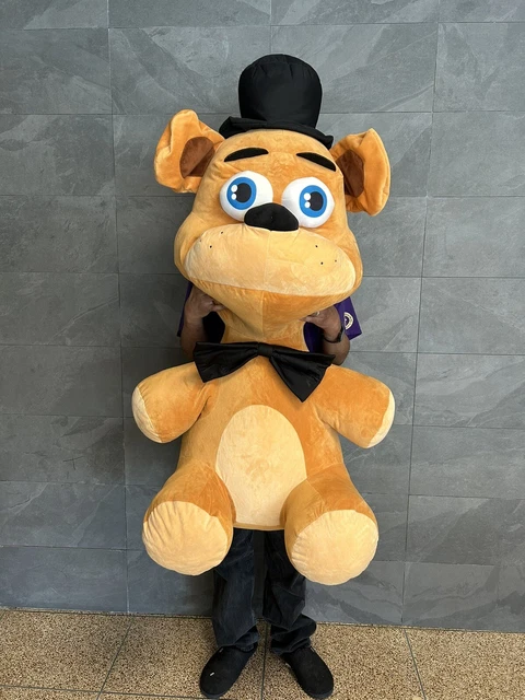 HTF FNAF FIVE Nights At Freddy s Freddy Fazbear Plush Huge Life Size 