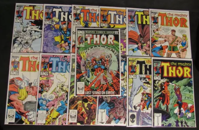 Thor Copper Age Lot #327, 338, 339, 340, 342, 345, 347, 349, 350, 353 + PX674