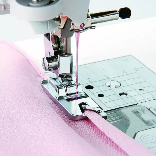 3pcs Sewing Machine Presser Foot Set Home Old-fashioned Sewing Narrow Rolled Hem