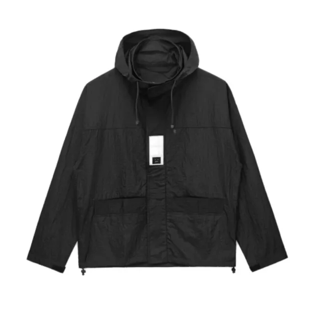 ACNE STUDIOS Women's Hooded Reflective Smiling Face Zipper Jacket